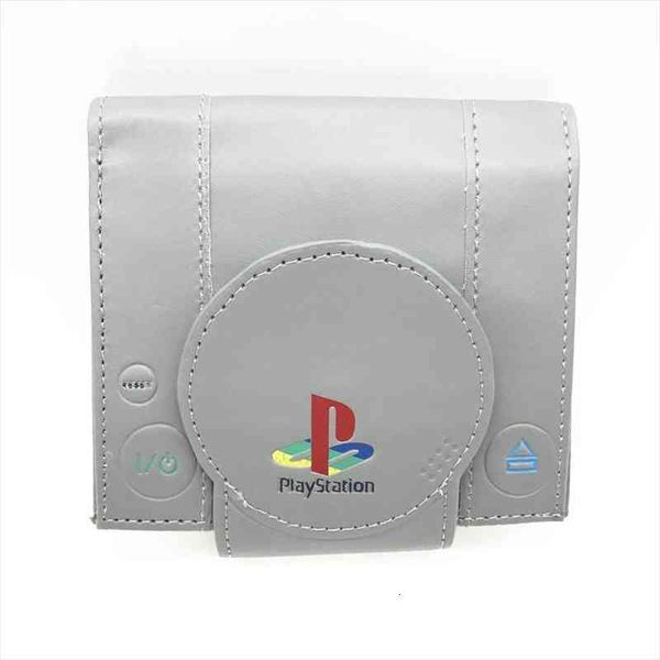 

game wallet control shape coin purse with card holder for young, Red;black