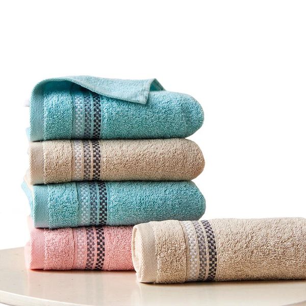 

towel 2pcs 33*72cm face bathroom for home el towels adults terry super absorbent