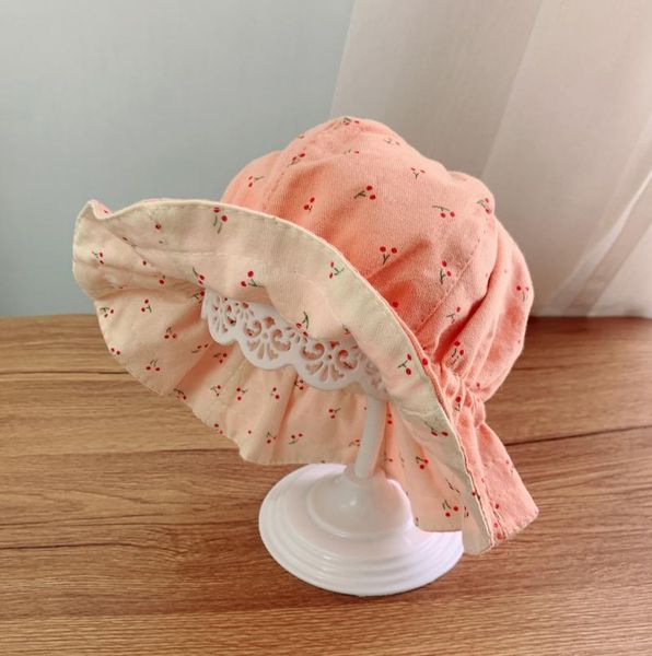 

caps & hats baby hat panama beach children's bucket borns sun visor boy girl headwear accessories 6- 36 months 1-3 years, Yellow