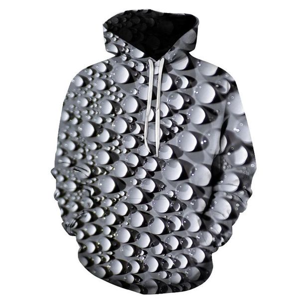 

men's fashion hoodie printing geometric graphics male casual hoodies sweatshirts long sleeve pullovers boys streetwear &, Black