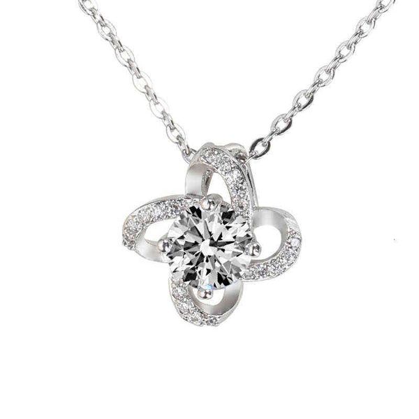 

korean version simple accessories necklace women's fashion clavicle chain ins minority design light luxury cold wind jewelry, Silver