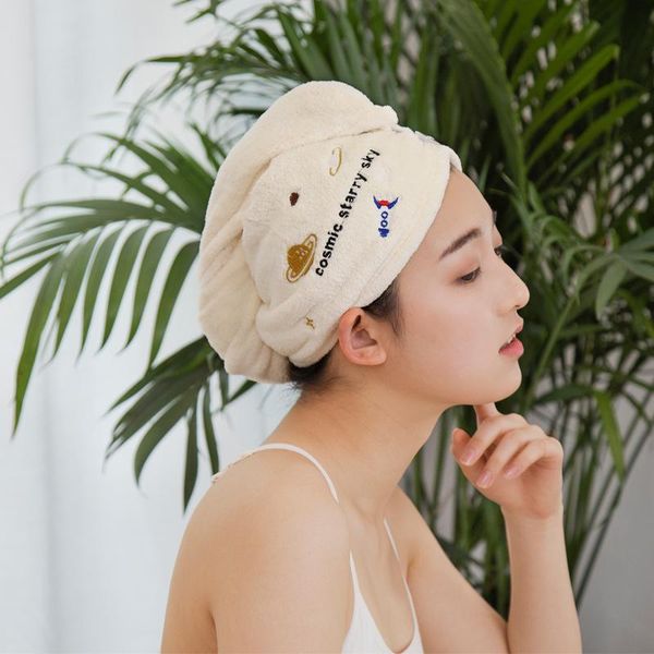 

microfiber towel womenhair dry quick drying bath for hair soft shower gift