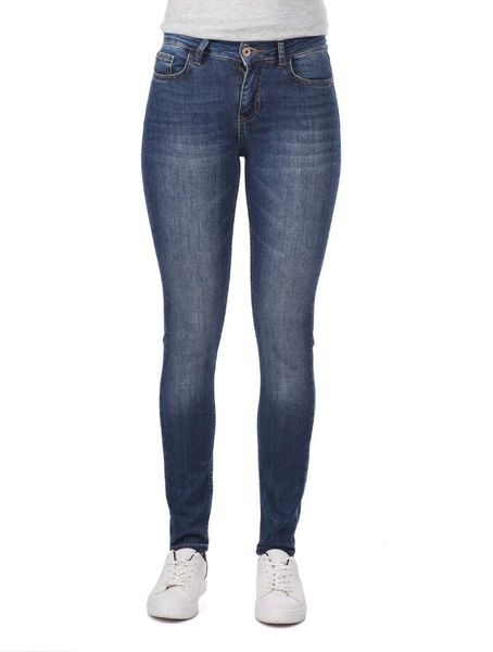 

women's jeans blue white female skinny dark jean pants