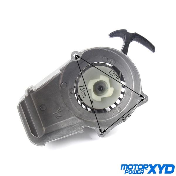 

pedals mini moto aluminum easy pull starter start for 2 stroke 47cc 49cc engine pocket bike dirt atv quad scooter