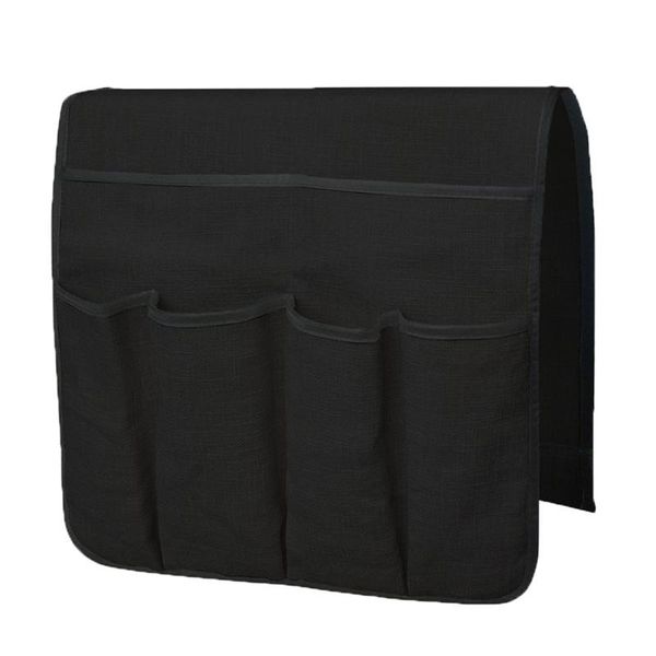 

waterproof sofa armrest organizer storage bag book spaper holder chair covers