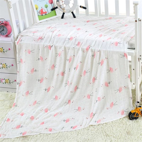 

towel cotton gauze cartoon bath textile shawl children blanke