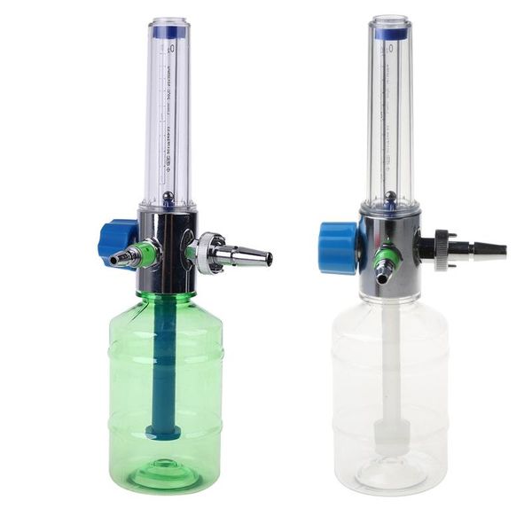 

oxygen pressure reducer inhaler flow meter humidification bottle for y5ja meters
