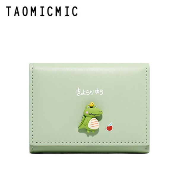 

lady shoulder bags leather purse cash various colors holder wallet coin purse005