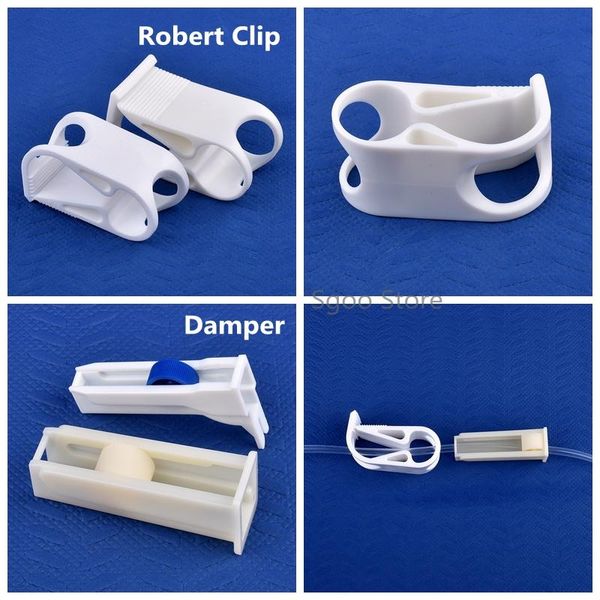 

watering equipments 2~20 pcs aquarium hose flow regulator robert clamp water sbottle drip regulation garden irrigation accessories