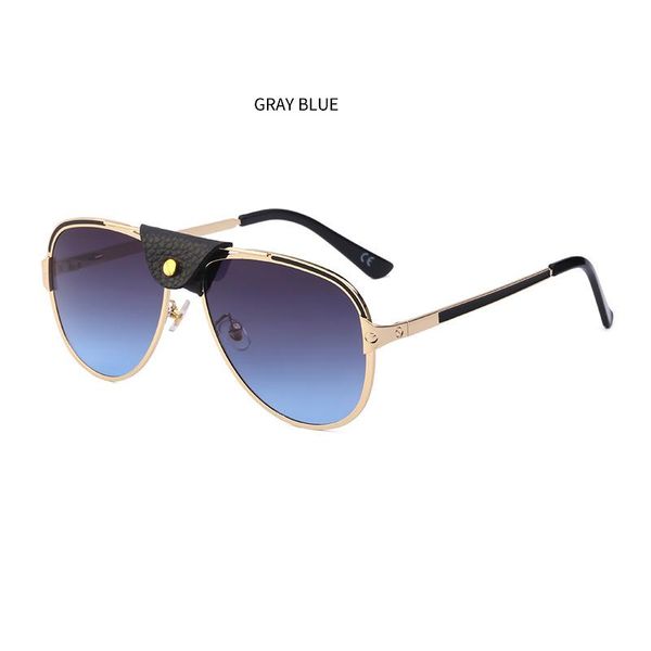 

sunglasses ladies big frame fashion mesh cat eye 2021 men trend leather mid-beam women, White;black