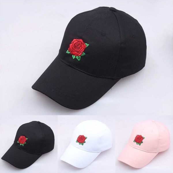 

rose print baseball caps for man sun hat women embroidered denim hats fashion cap dropshipping, Blue;gray