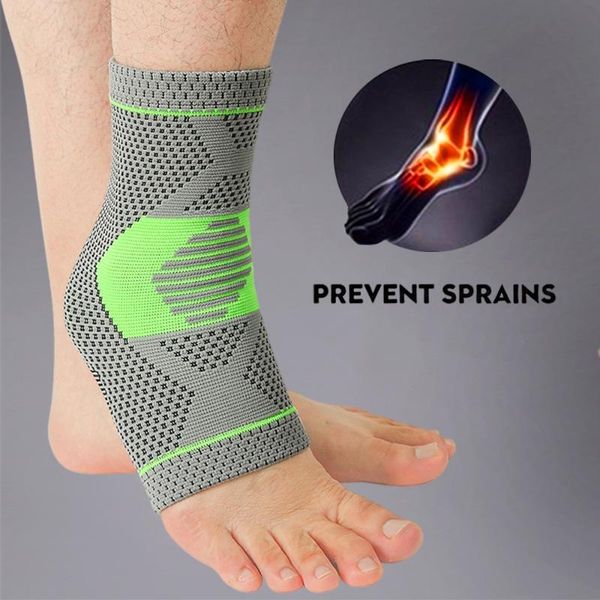 

ankle support 1pc sports brace compression sleeve for recovery joint pain tendon plantar fasciitis foot socks, Blue;black