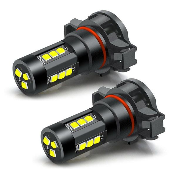 

emergency lights bright bulbs fog light for gmc sierra 1500 2500hd 3500hd 2008-2021 2pcs 360Â° beam 5202 2504