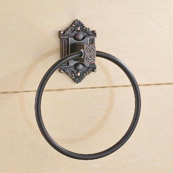 

antique brass towel rings bathroom accessory copper hardware holder vintage ring