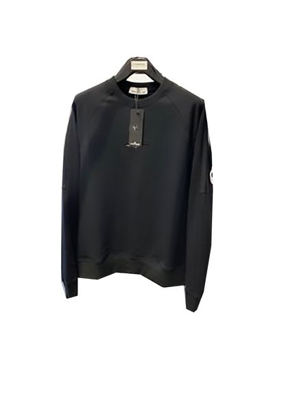 

21ss designer brand hoodie men's clothing is soft and large-area printing, color fastness neatness excellent, Black