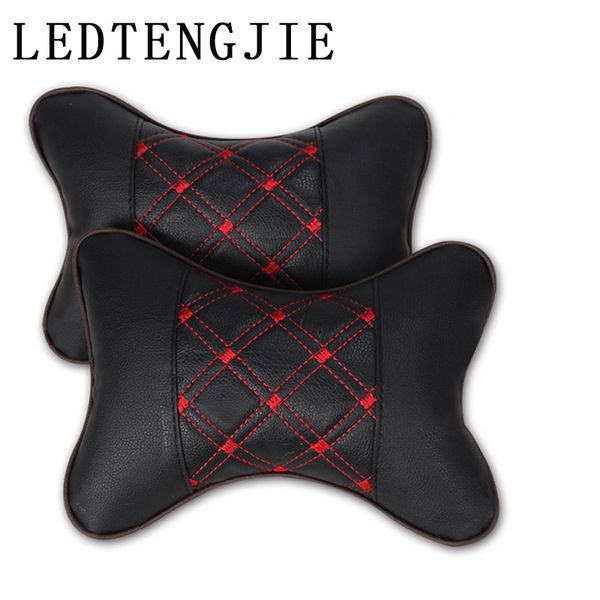 

headrest 2 pcs car protection neck safety auto seat accessories pillow suitable for all automobile