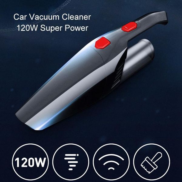 

vacuum cleaner wireless handheld 12v car cleaner,120w 5000pa strong power suction for home and cleaning wet/dry auto