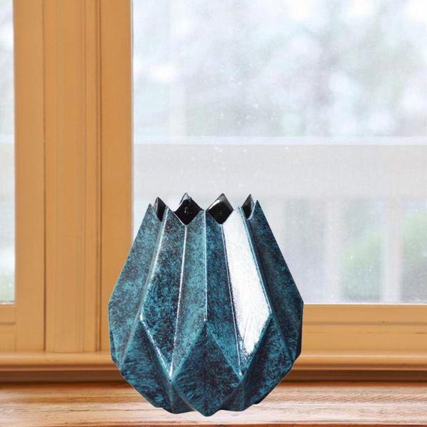 

modern fashion resin vase for flowers flower decor decorative centerpieces vases