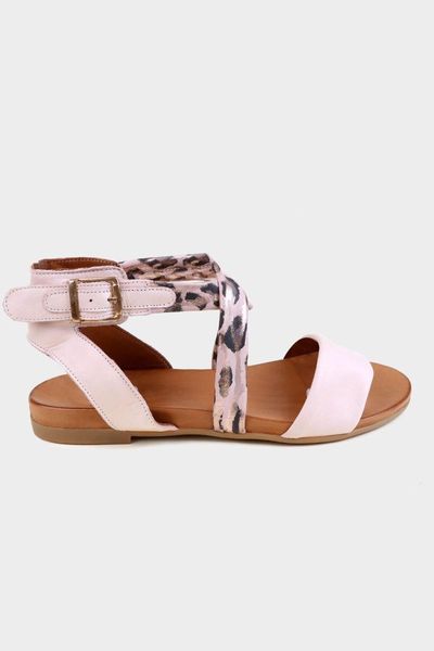 

sandals powder genuine leather women comfort, Black