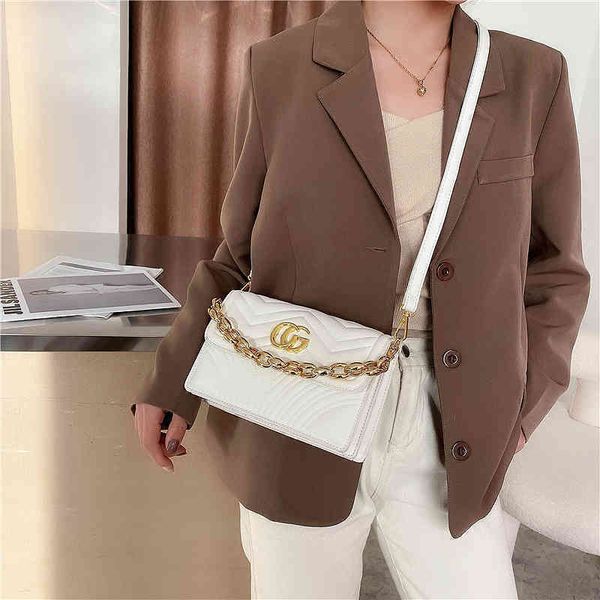 

2022 factory wholesale handbag direct texture female chain one shoulder small square bags women