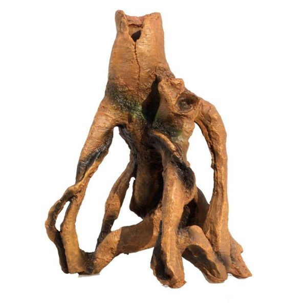 

1pc artificial tree trunk home decoration fish tank underwater decor decorations