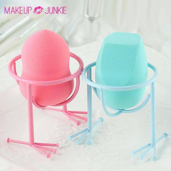 

1pc powder puff holder make up sponge organizer shelf cosmetic makeup tools1
