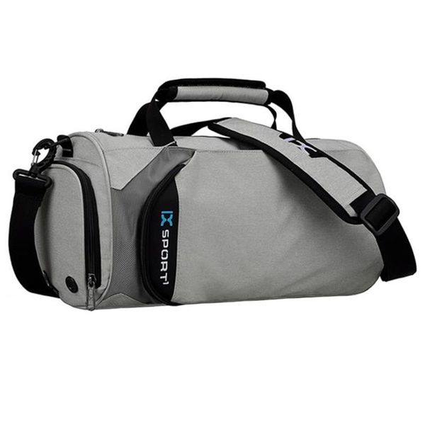 

duffel bags large capacity men travel bag waterproof sport gym tote luggage shoe storage side bolsa backpacks qyq1