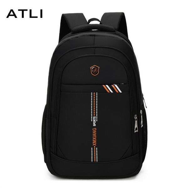 

backpack casual fashion pure color simple outdoor travel bags for men 2021 summer bolsa masculina sac a dos hommes