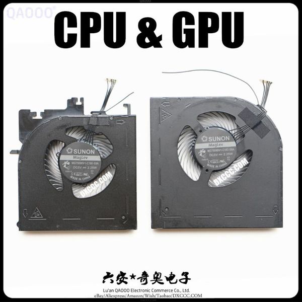 

fans & coolings lapcpu cooling fan for lenovo thinkpad p52 gpu