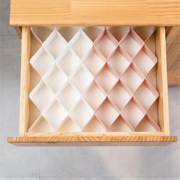 

storage drawers drawer organizers adjustable wardrobe divider board clapboard for ties socks bra underwear lingerie dividers