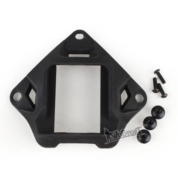 

cycling helmets tactical helmet mount vas shroud w/ 3-hole pattern fit ach, mich, pasgt lightweight marine nvg accessories