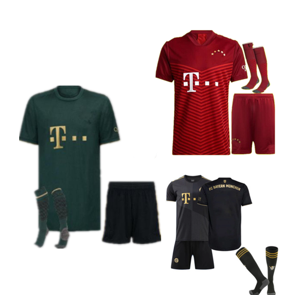 

gym clothing size s-4xl 2021 2022 alaba jersey sane lewandowski camiseta de fÃºtbol home away third men's 21 22 shirts, White;black