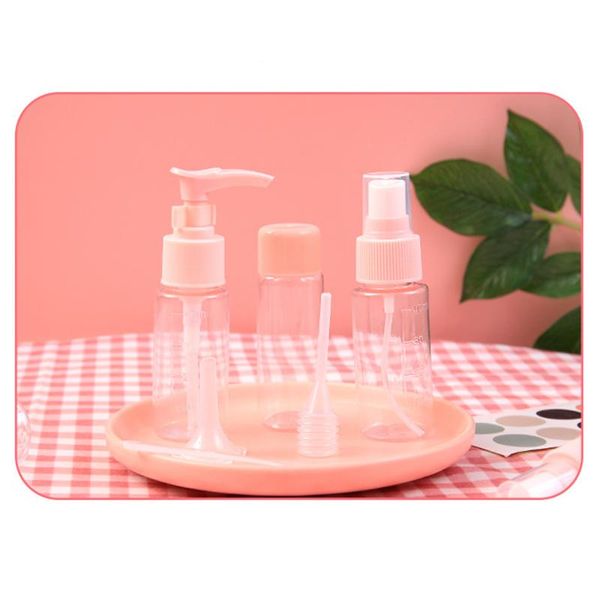 

12pcs portable travel refillable bottle spray empty storage bag for outdoor f2 bags