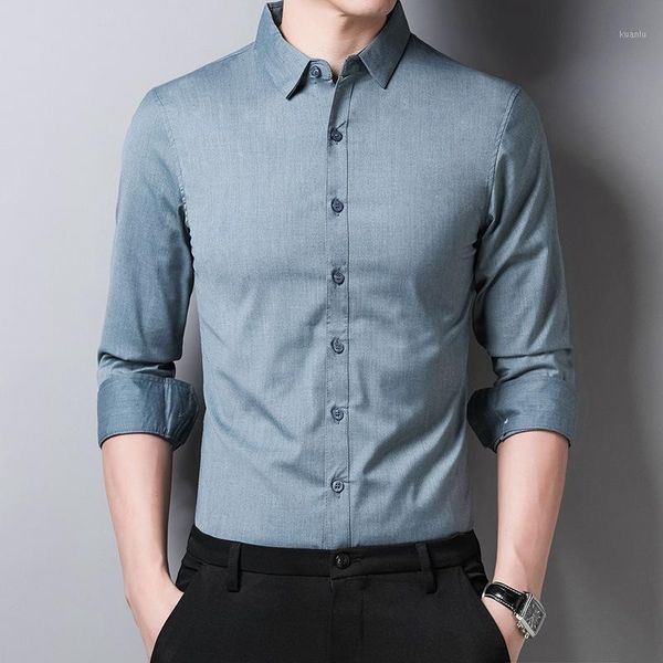 

men's casual shirts spring and autumn young long sleeve thin shirt solid loose korean version lapel dad cardigan, White;black