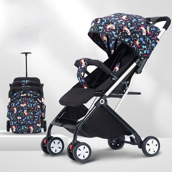 

stroller parts & accessories baby strollers can sit and lie down infant cart folding high landscape carriage umbrella