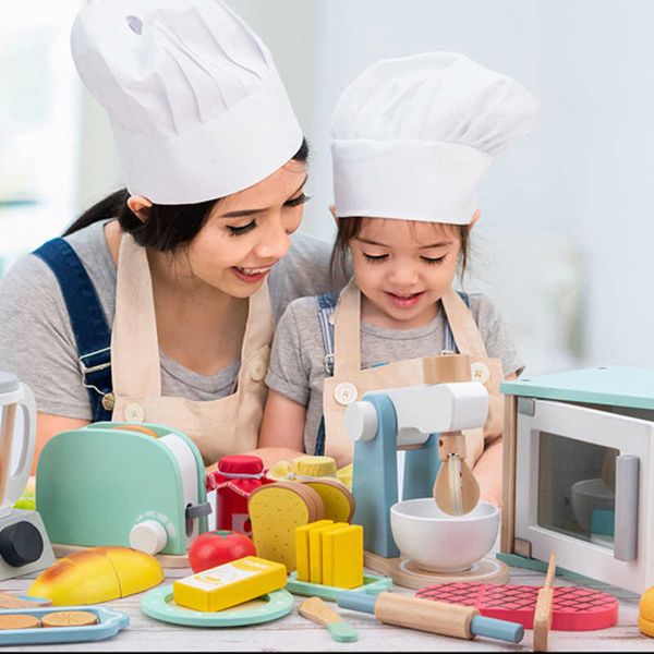 

simulation bread machine children play house toys microwave juicer kitchen utensils toy dollhouse furniture baby gift