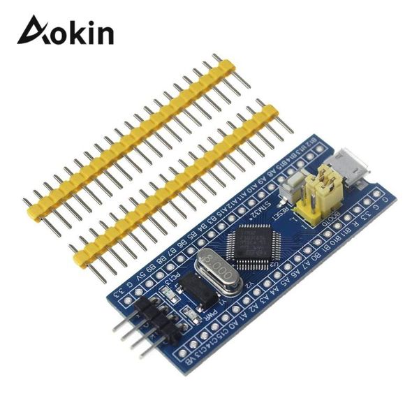 

integrated circuits stm32f103c8t6 arm stm32 minimum system development board module for arduino diy kit stm 32
