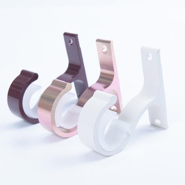 

other home decor aluminum alloy curtain rod installation hook hanger storage rack support bracket decro accessories