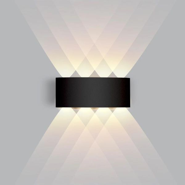 

outdoor wall lamps modern led lamp indoor & lighting aluminium light ip65 waterproof 2/4/6/8w for home interior bedroom bedside