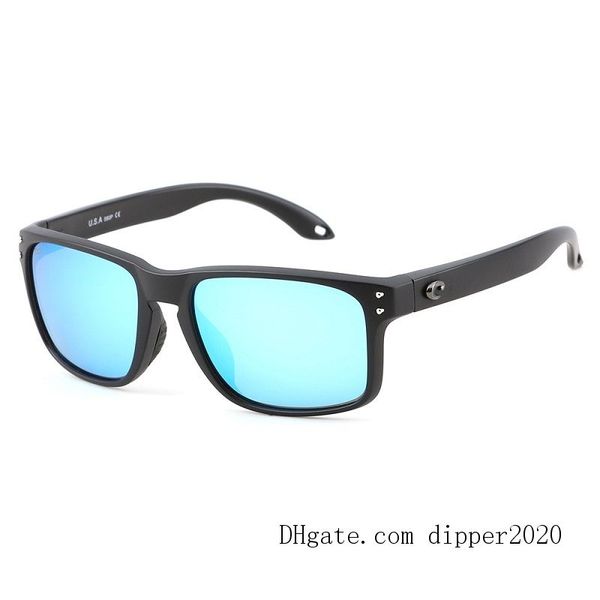 

classic costa sunglasses for men 2021 luxury designers sun glasses uv 400 high-quality polarized pc lens 580p color coated tr-90 frame - mod, White;black