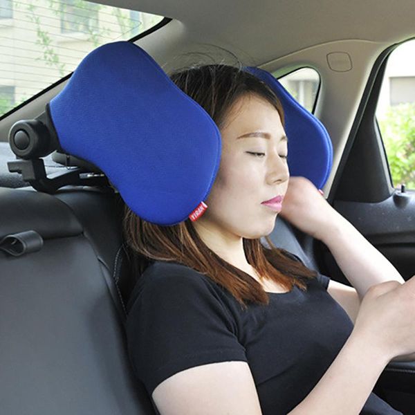 

seat cushions car pillow travel rest sleep side neck child soft and comfortable