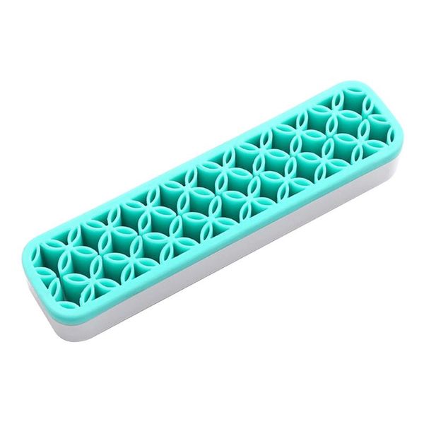 

bathroom storage & organization table dresser soft silicone anti slip jewelry cosmetic multifunctional multi grids deskorganizer mak
