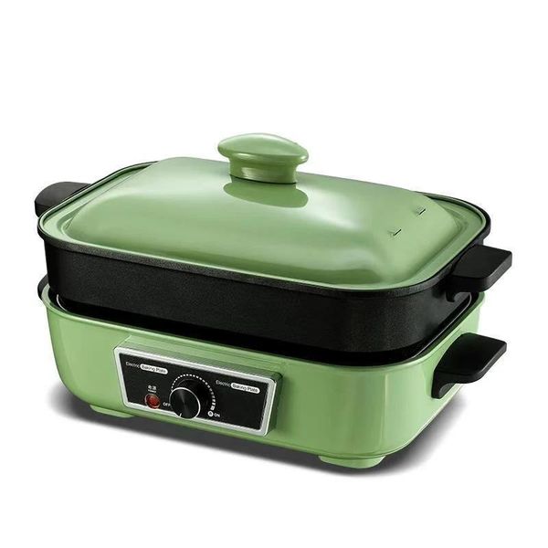 

1 multi-function pot home cooking electric barbecue stove skillets