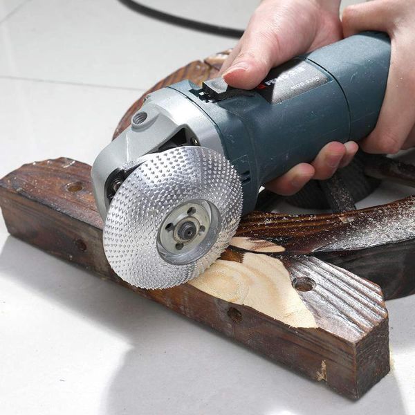 

high quanlity wood grinding wheel rotary disc sanding carving tool abrasive tools for angle grinder 4inch bore 16mm craft