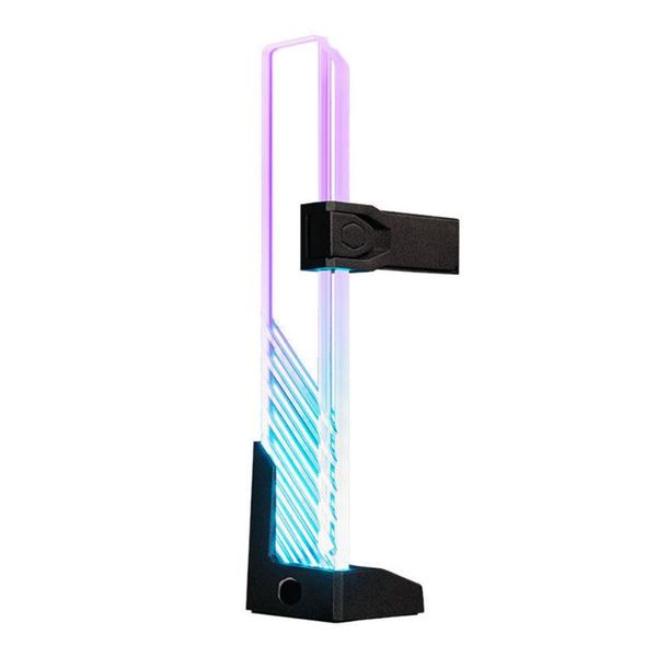 

cooler master argb graphics card support brace vertical adjustable video gpu holder bracket for deskpc computer fans & coolings