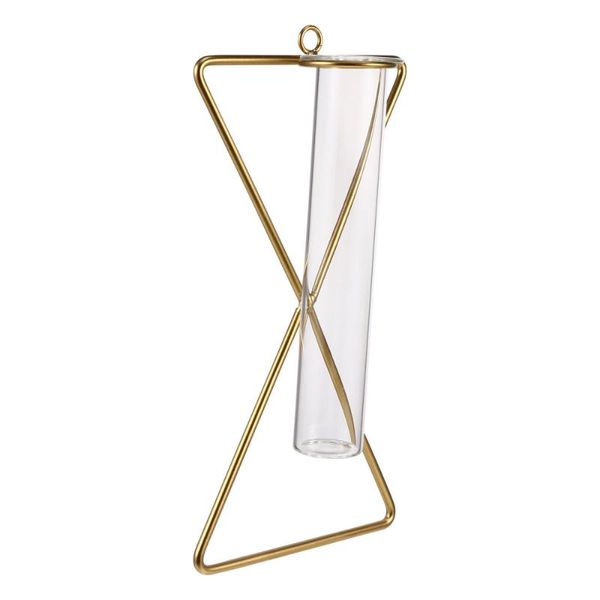 

vases 1pc wall hanging planter geometric container for succulent plants