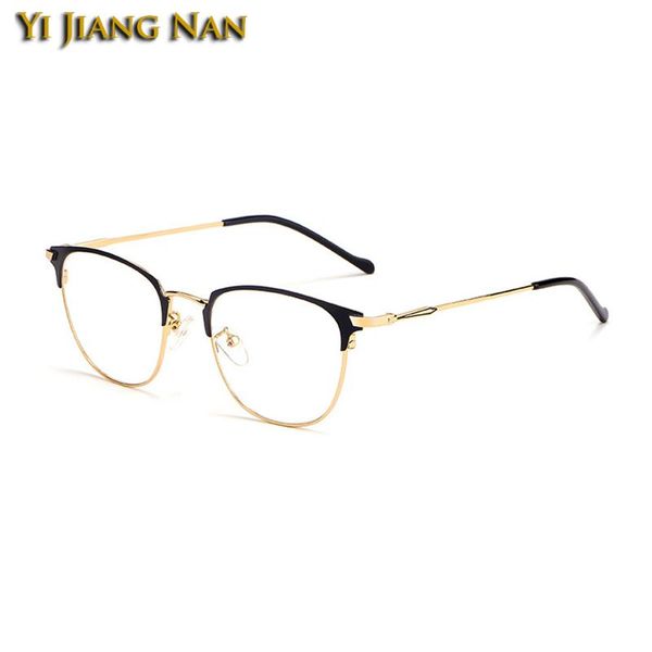 

fashion sunglasses frames vintage optical eyewear 12 g light weight glasses frame spectacle men women prescription eyeglasses marco de gafas, Black