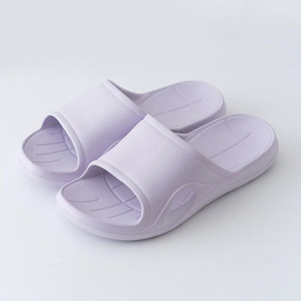 

slippers 2021 women summer home indoor soft bottom shoes jke2564, Black