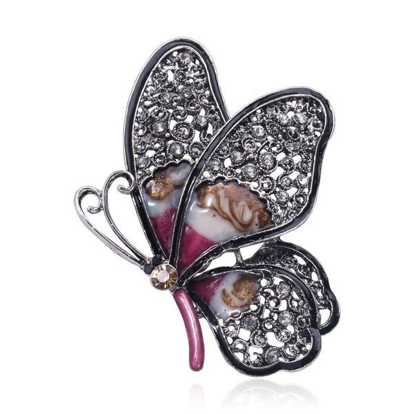

factory 21ss black diamond large bow brooch personalized brooch female jewelry christmas