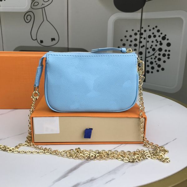 

women luxurys designers bags shoulder bag mini handbags pochette accessories crossbody wallet womens purses card holder messenger purse hand